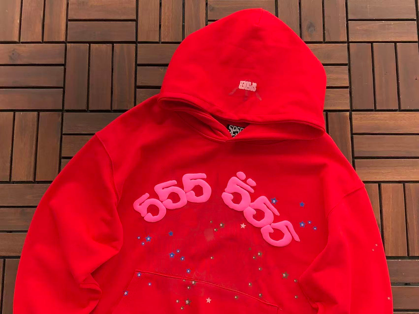 SP5DER WEB HOODIE