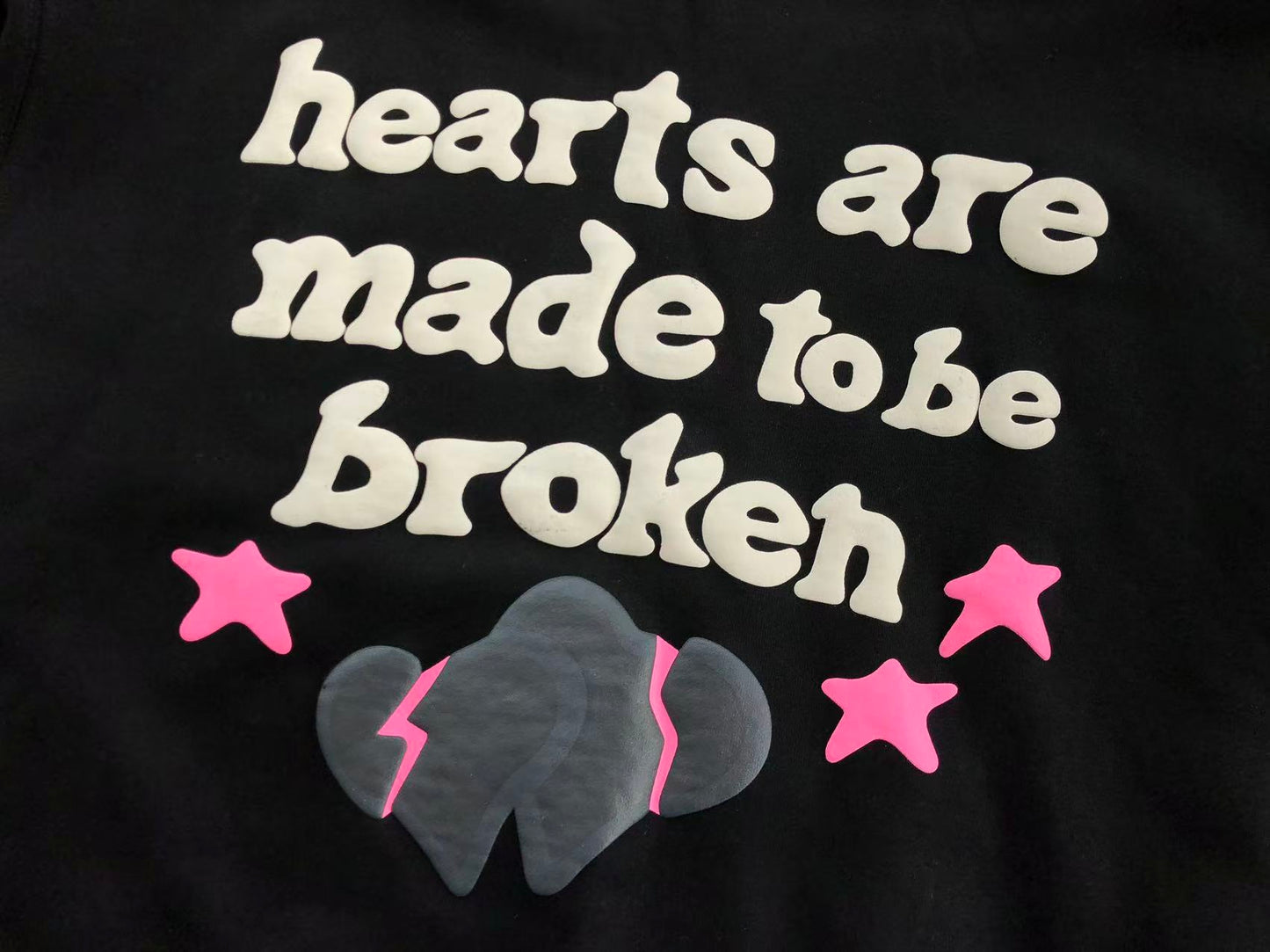 BROKEN PLANETS “HEARTS ARE MEANT TO BE BROKEN” HOODIE