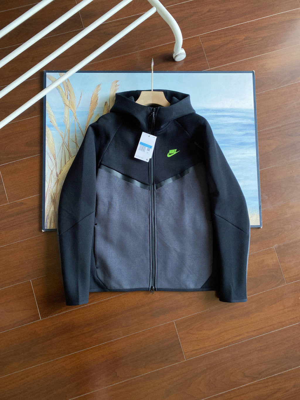 NIKE X NOCTA TECH FLEECE ZIPPED HOODIE