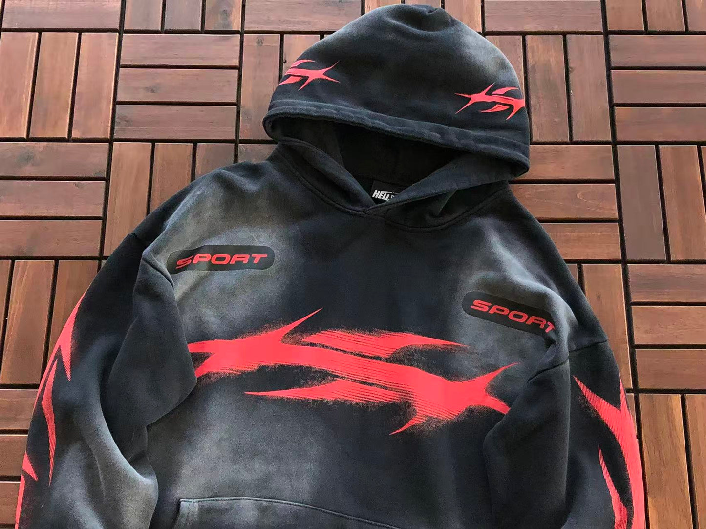 HELLSTAR DYE HOODIE