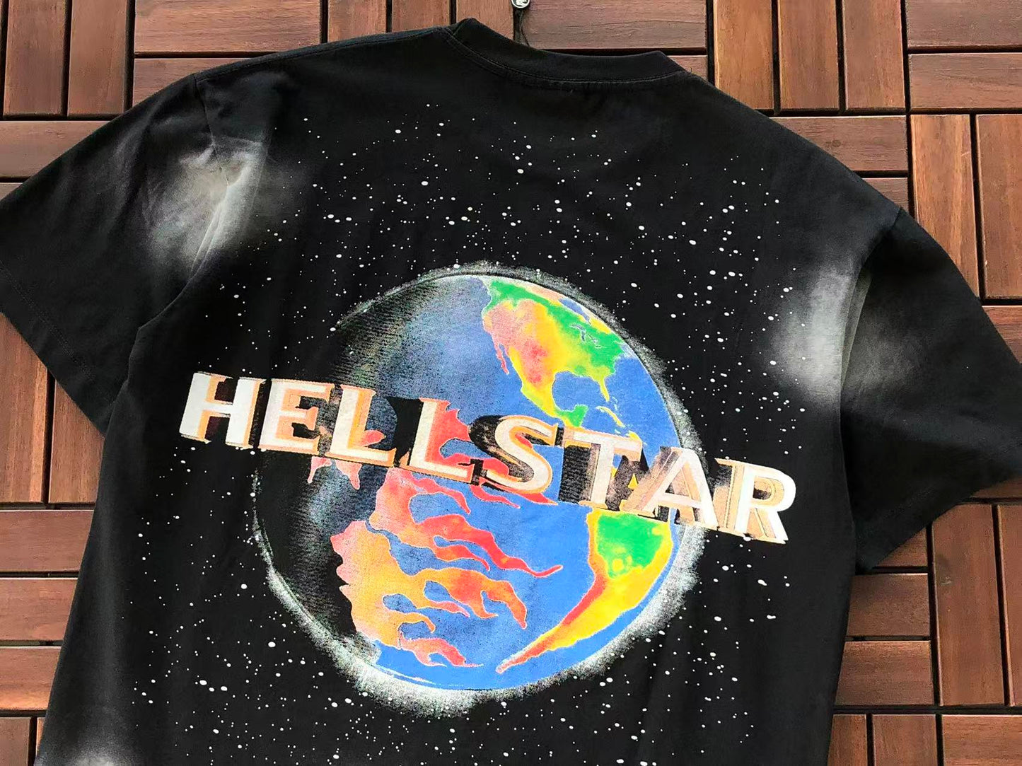 HELLSTAR “GLOBE” T-SHIRT