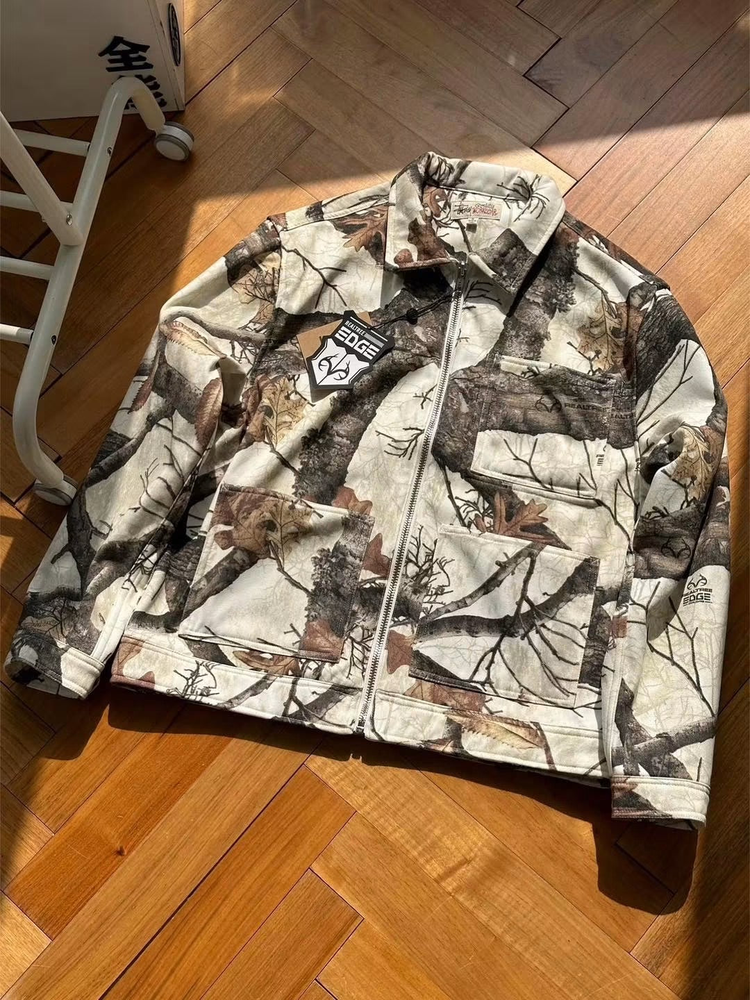 STUSSY REAL TREE JACKET