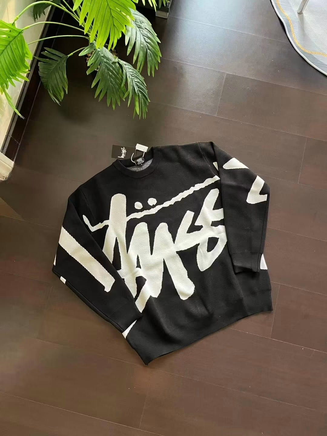 STUSSY STOCK SWEATER