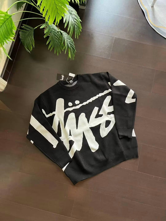 STUSSY STOCK SWEATER