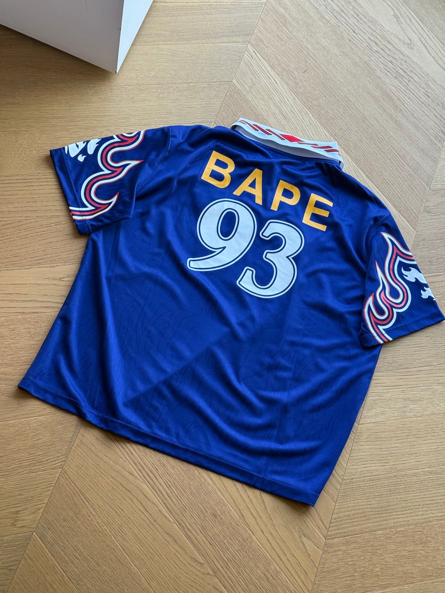 ADIDAS X BAPE FOOTBALL JERSEY