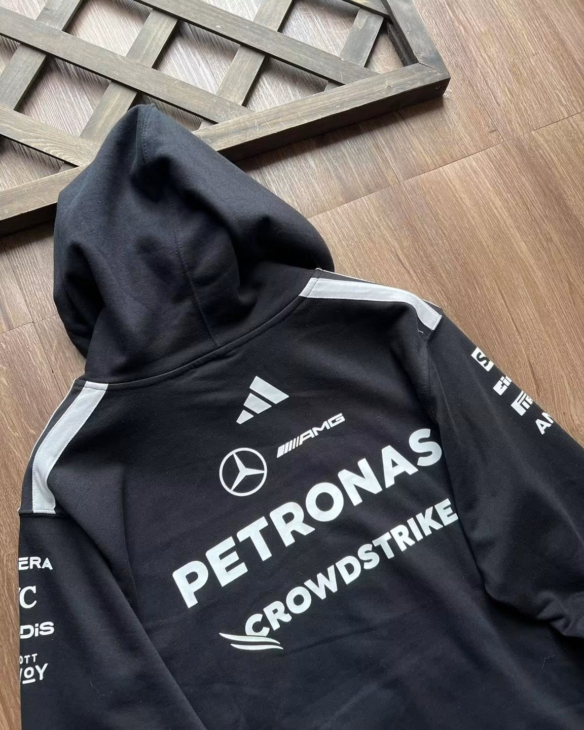 ADIDAS MERCEDES AMG PETRONAS HOODIE