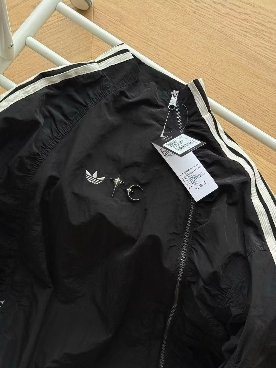 ADIDAS X THUG CLUB WOVEN TRACK JACKET