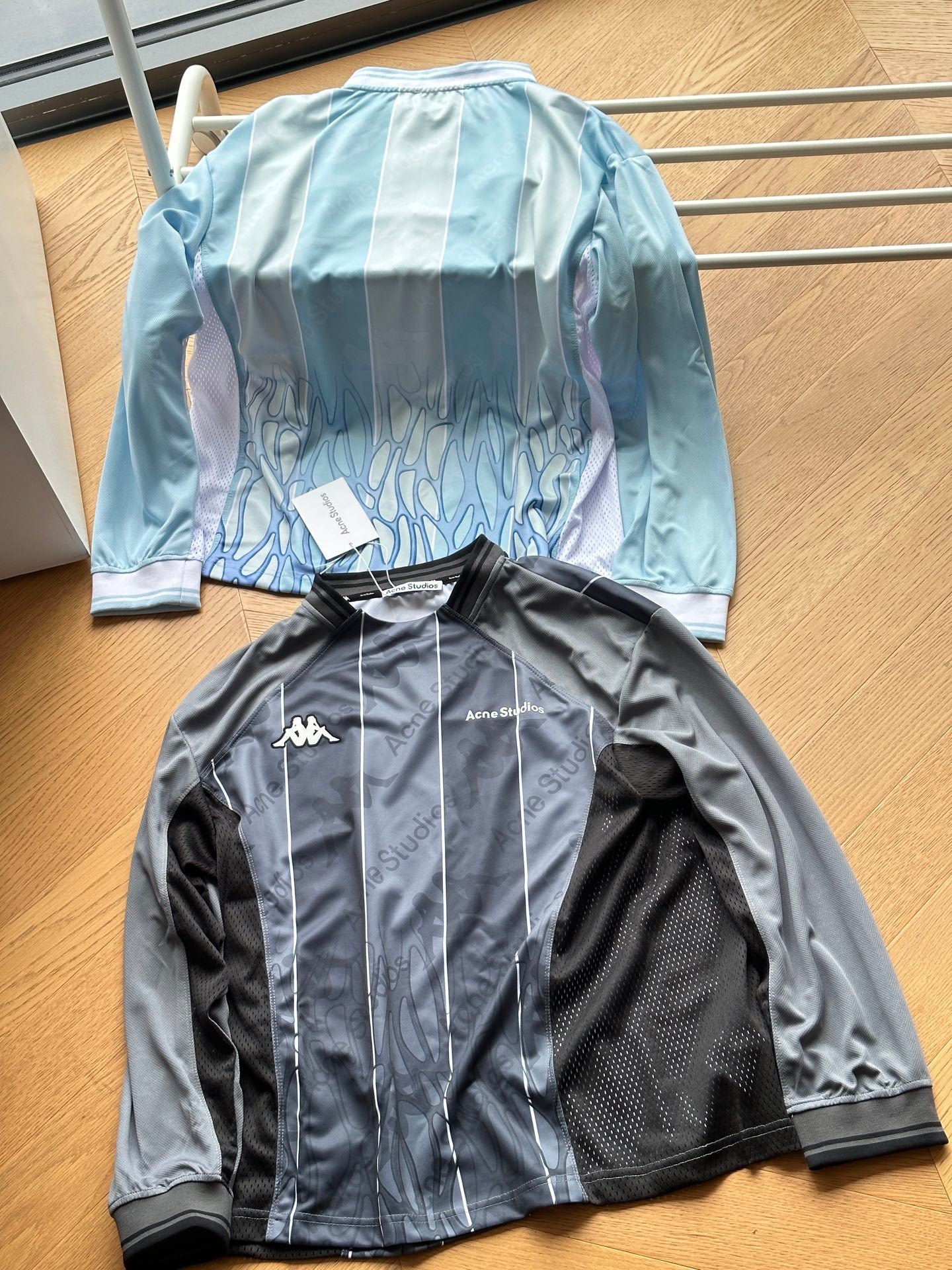 ACNE STUDIOS X KAPPA JERSEY