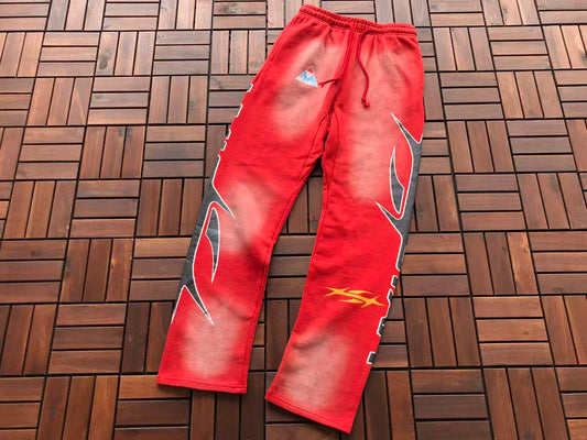 HELLSTAR RECORDS FLAME PANTS