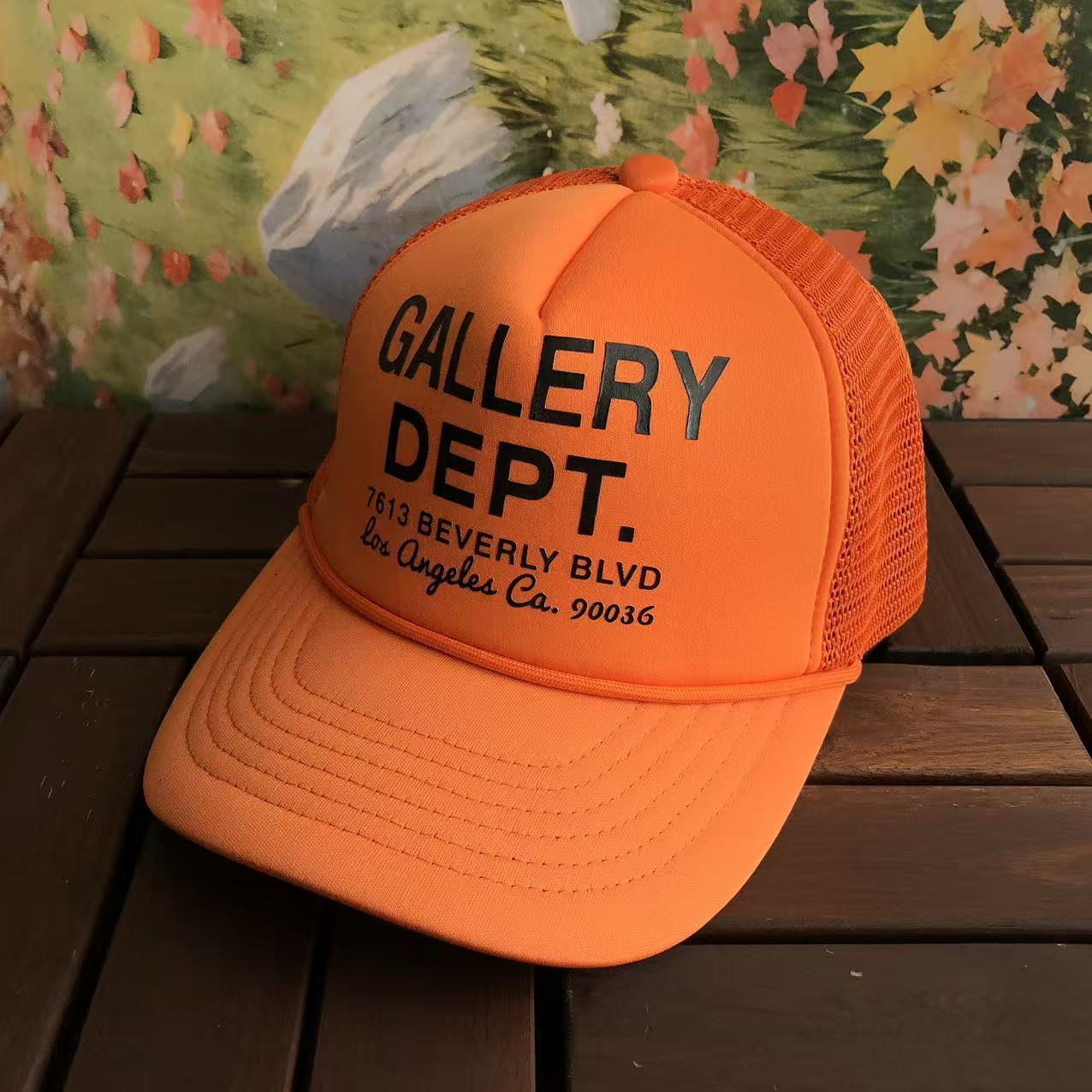 GALLERY DEPT TRUCKER CAP