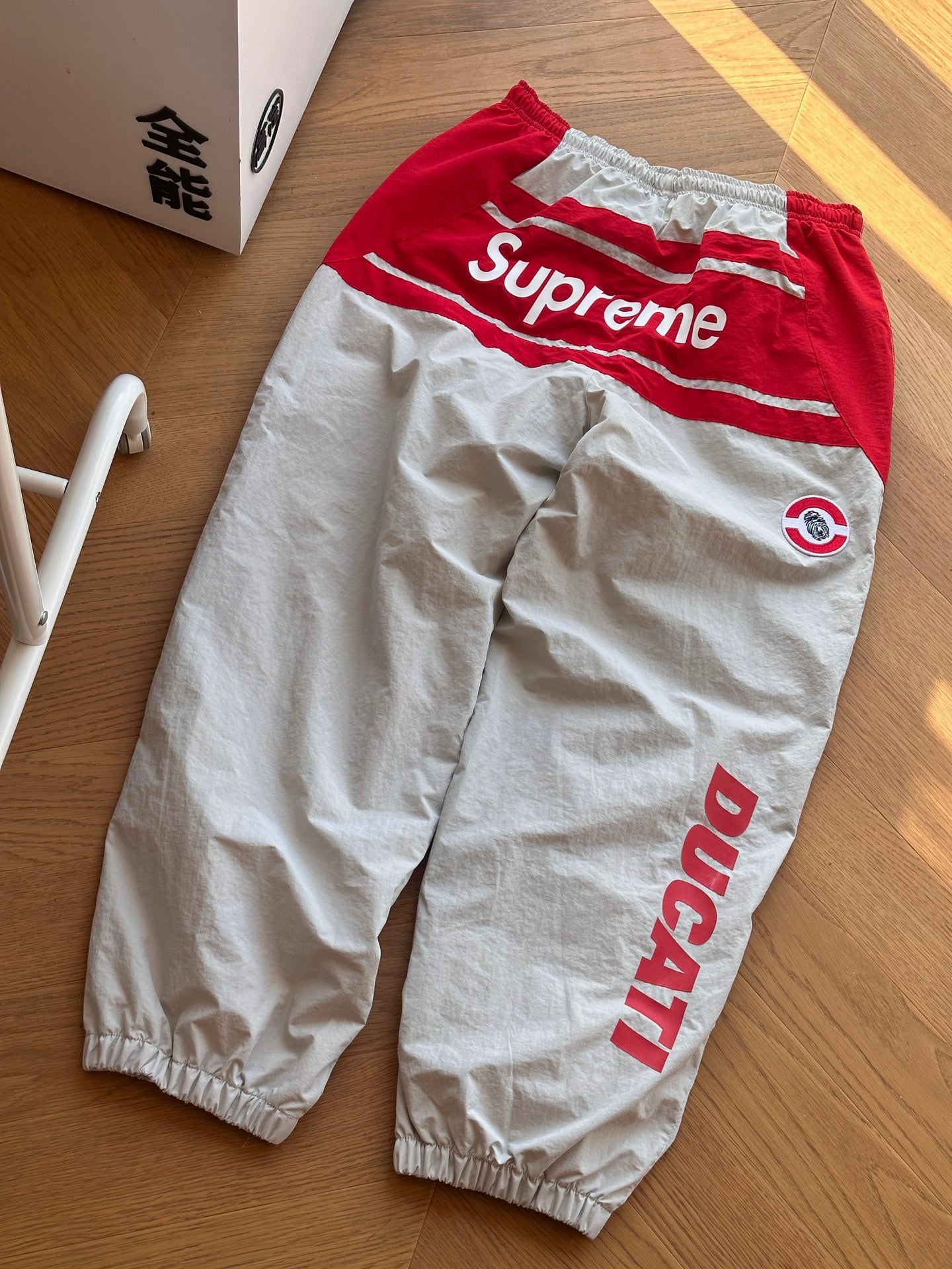 SUPREME DUCATI TRACK PANTS