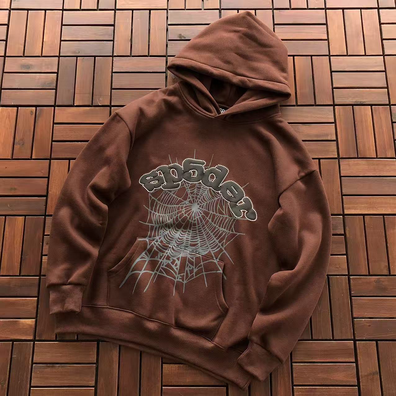 SP5DER WEB HOODIE