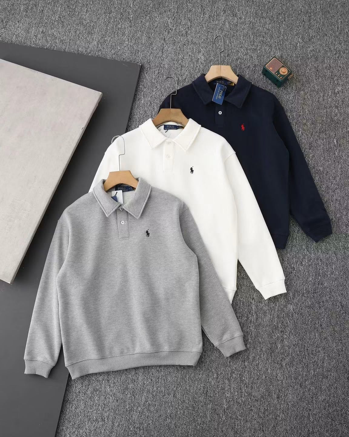 RALPH LAUREN WAFFLE LONGSLEEVE