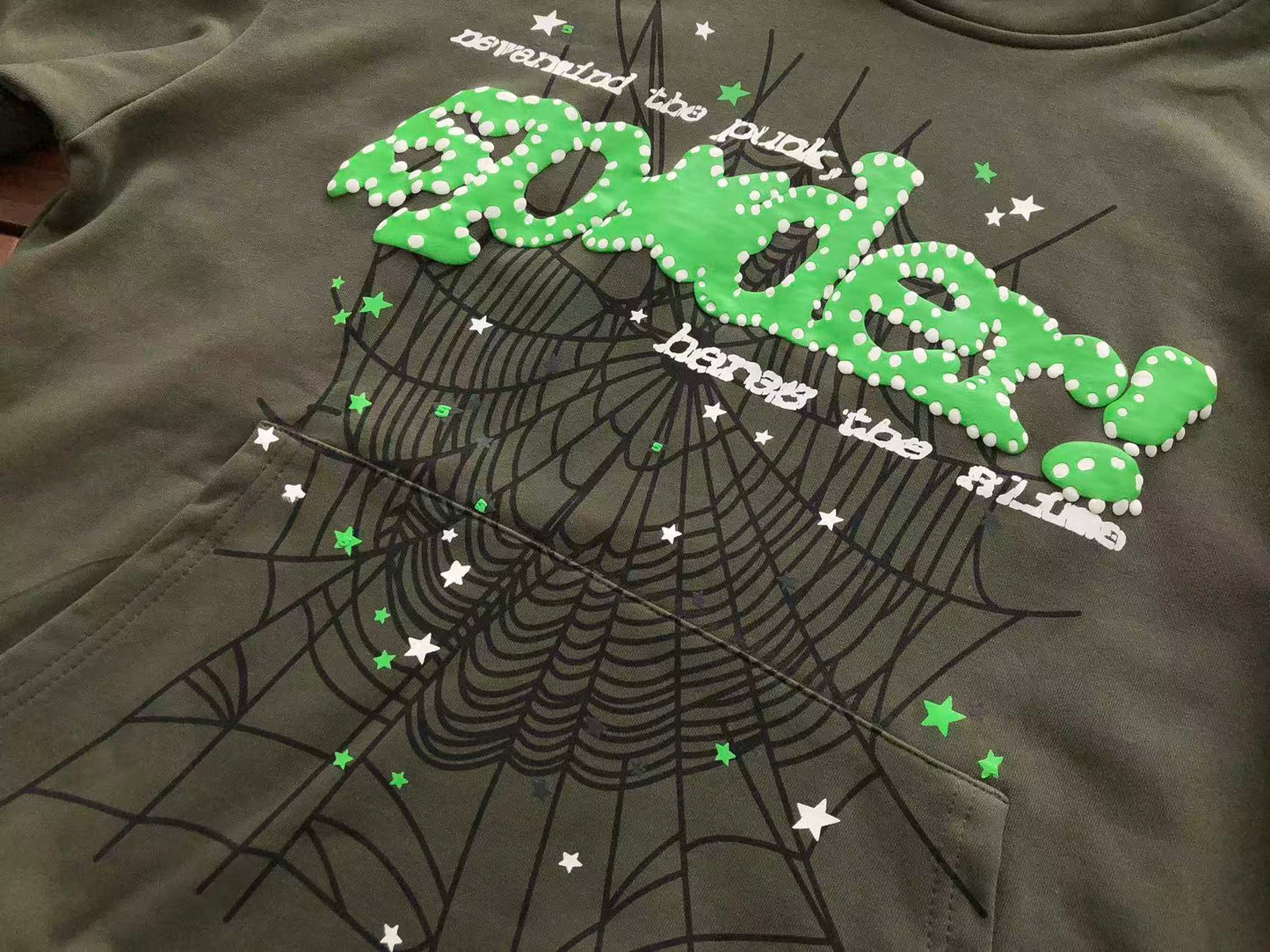 SP5DER WEB HOODIE