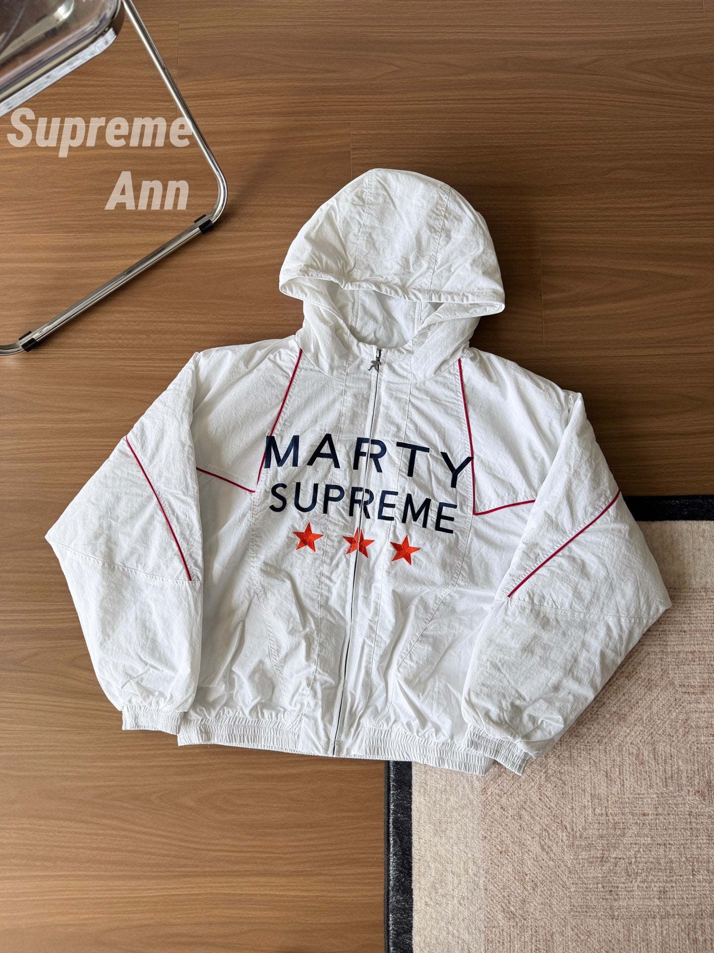MARTY SUPREME JACKET