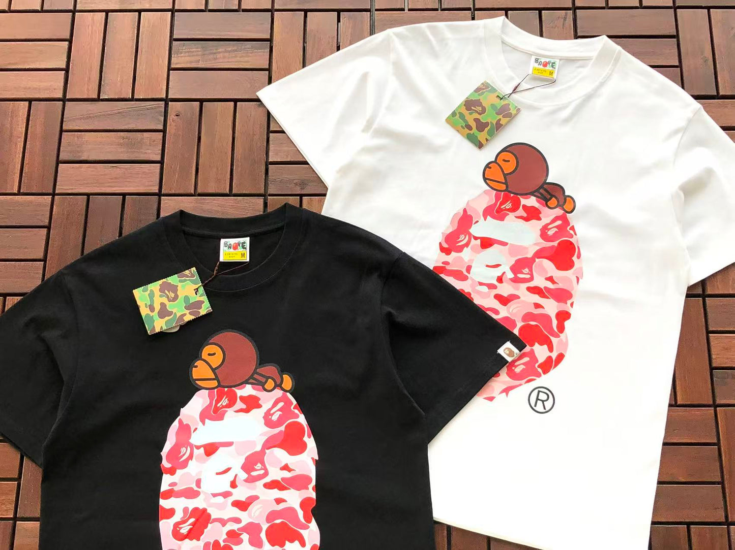 BAPE BABY MILO T-SHIRT