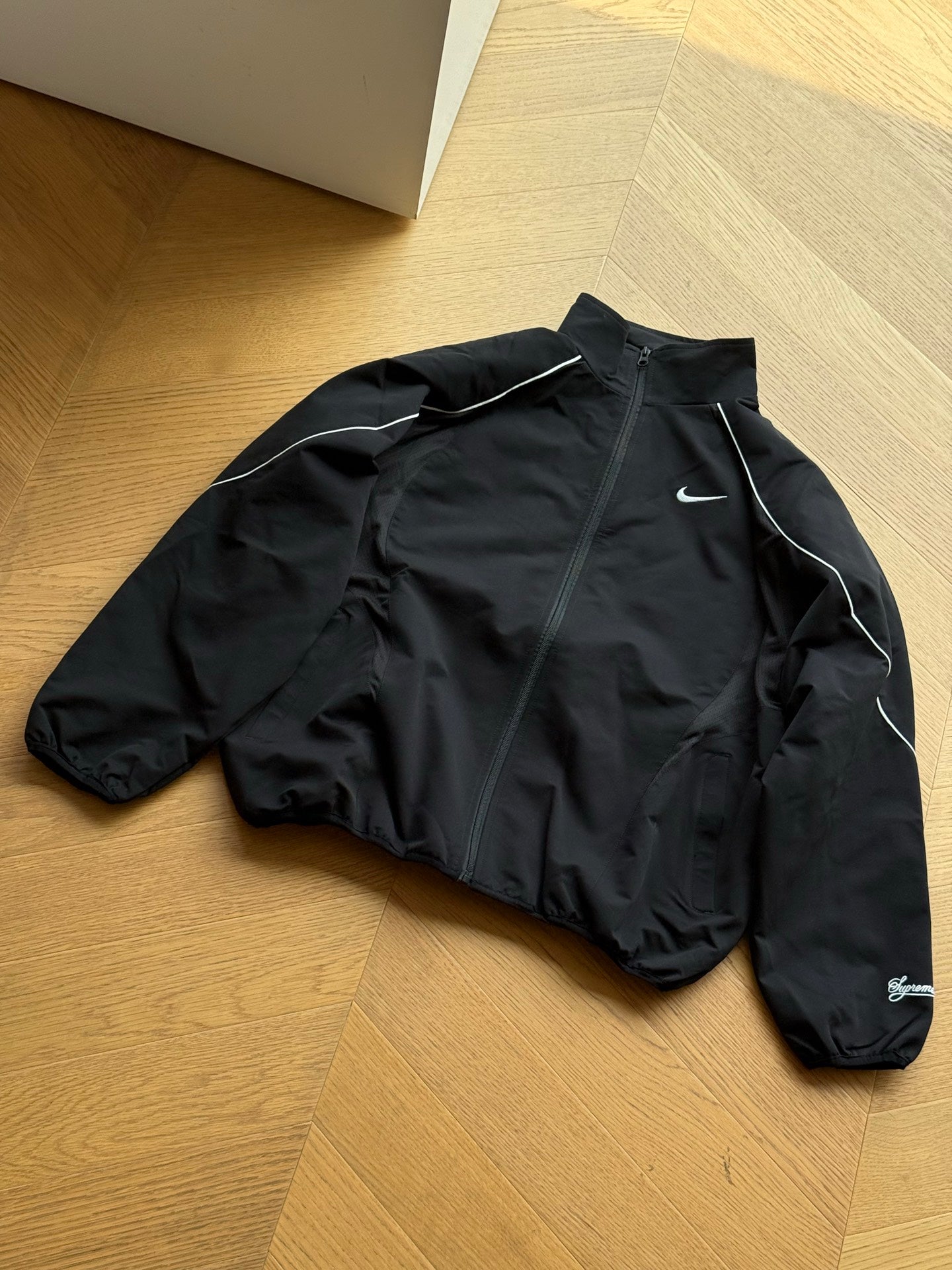 NIKE X SUPREME SWOOSH TRACK JACKET