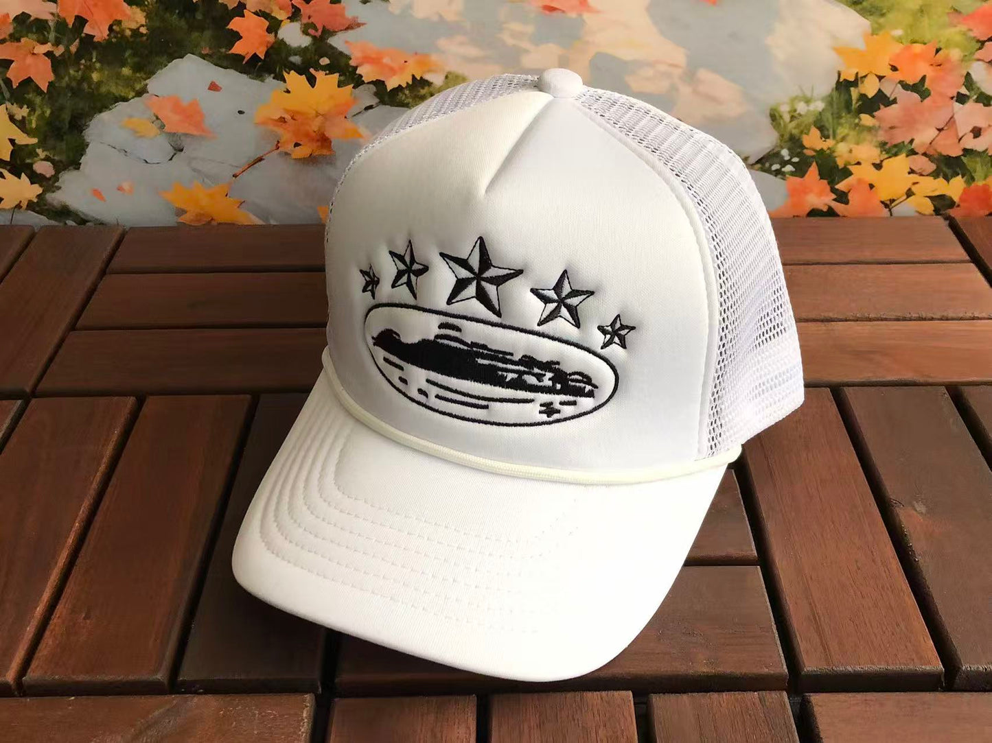 CORTEIZ 5STARZ ALCATRAZ TRUCKER CAP