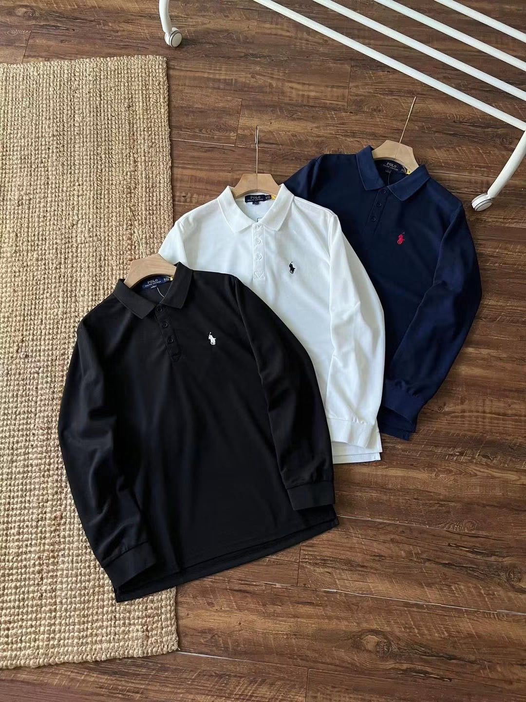 RALPH LAUREN WAFFLE LONGSLEEVE
