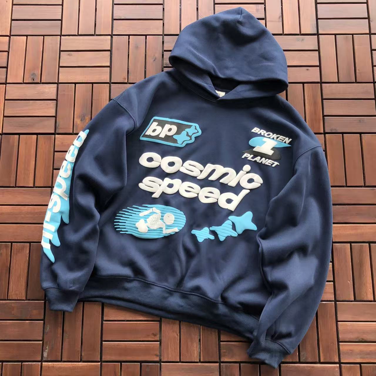 BROKEN PLANETS “COSMIC SPEED” HOODIE