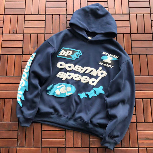 BROKEN PLANETS “COSMIC SPEED” HOODIE