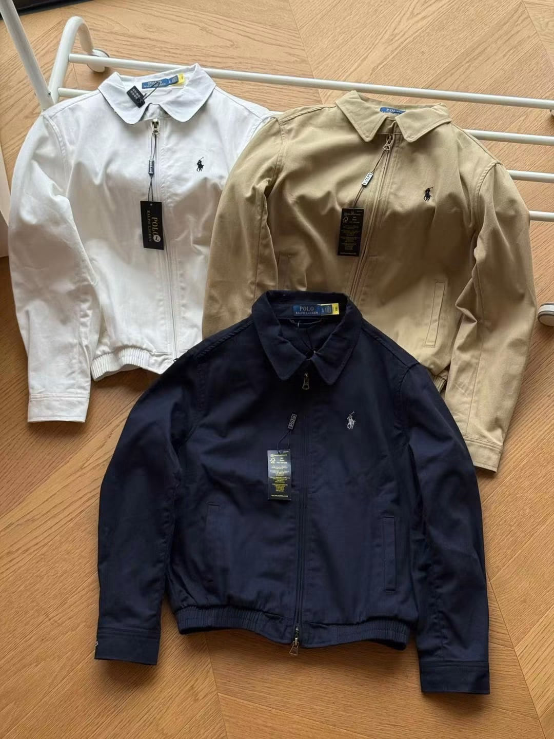 RALPH LAUREN HARRINGTON JACKET