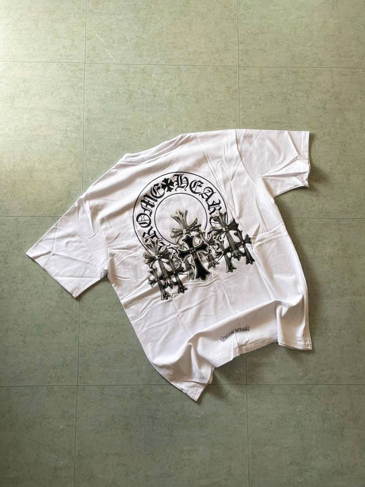 CHROME HEARTS TRIPLE CROSS T-SHIRT