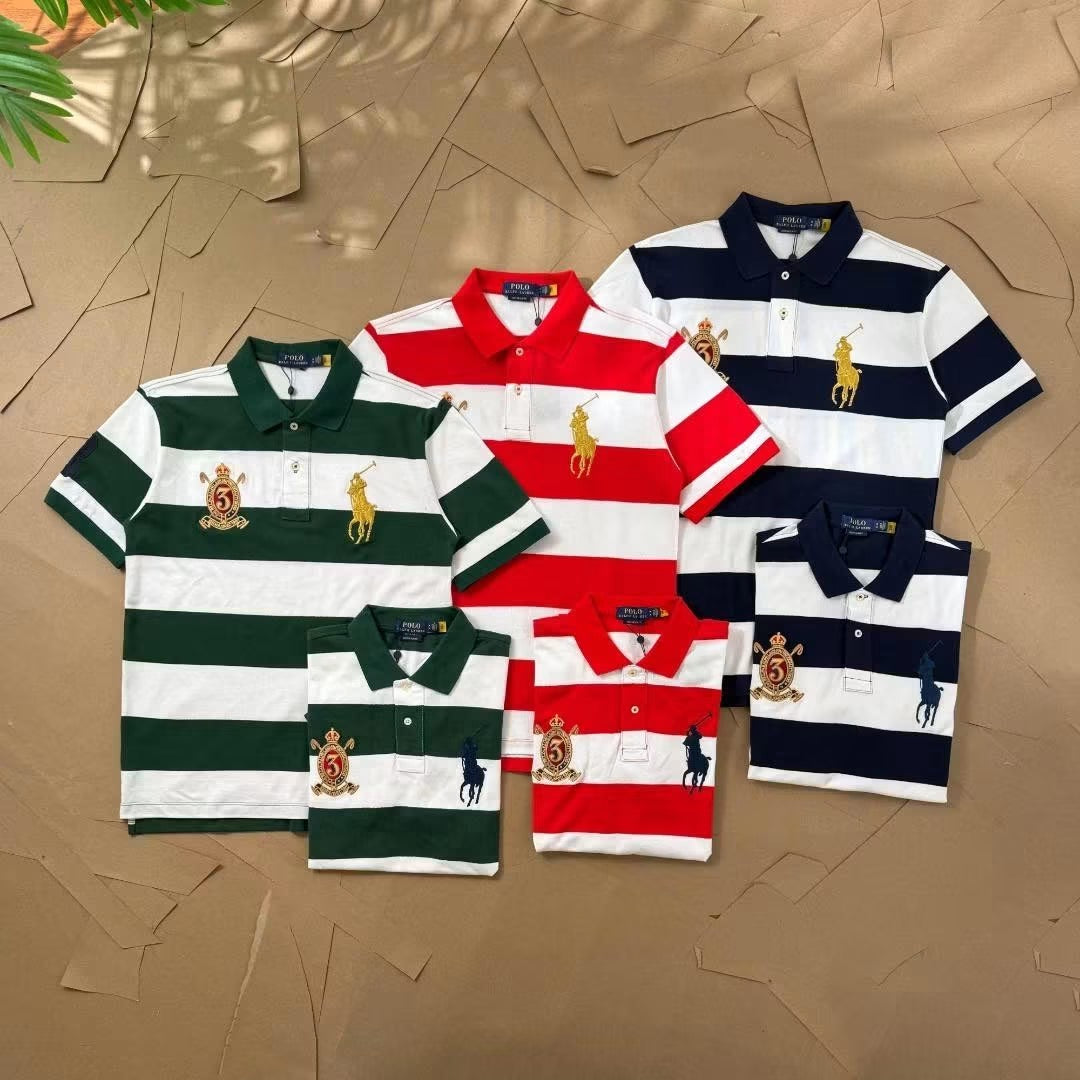 RALPH LAUREN BIG LOGO POLO SHIRT