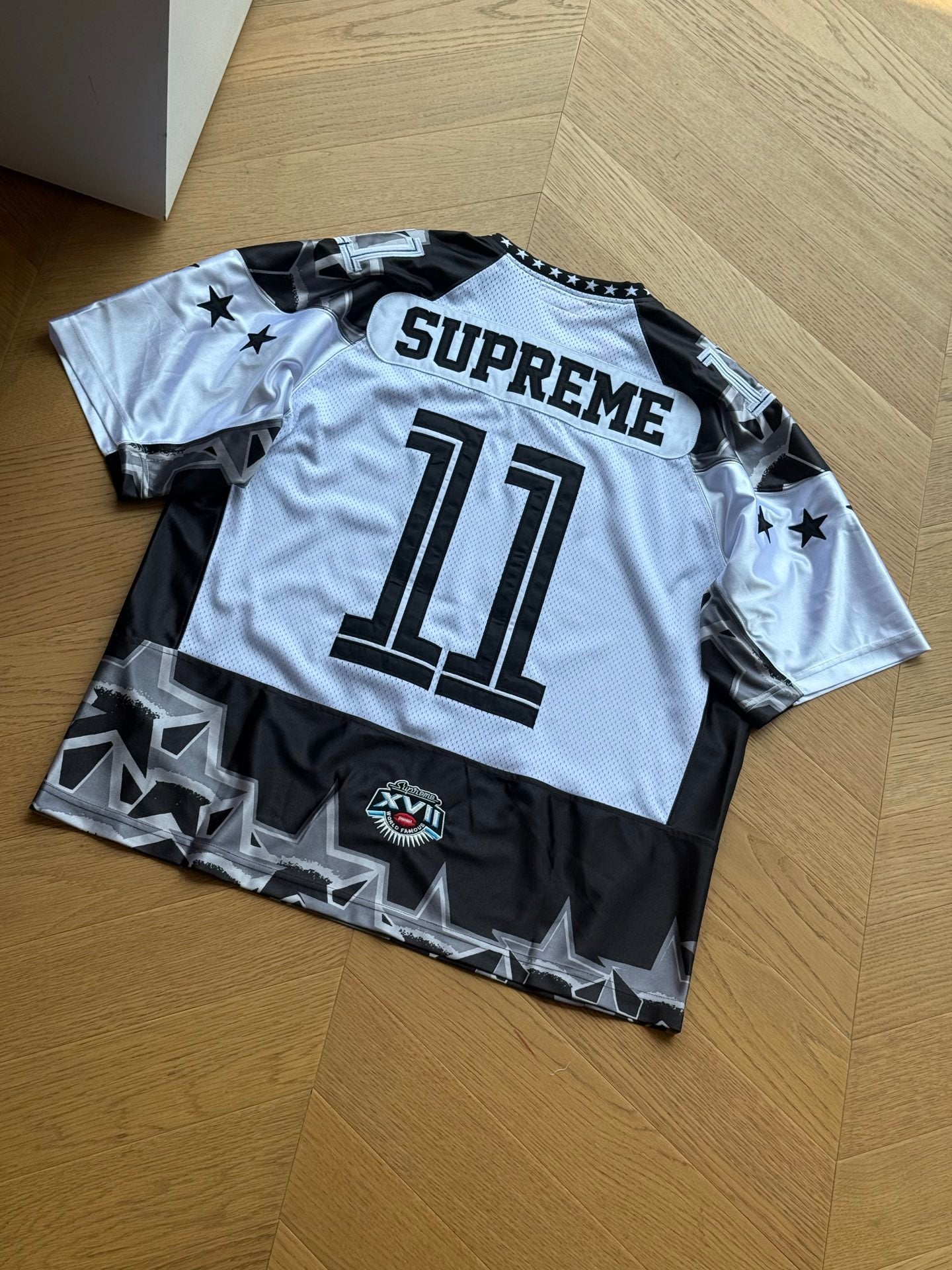 SUPREME STAR FOOTBALL JERSEY