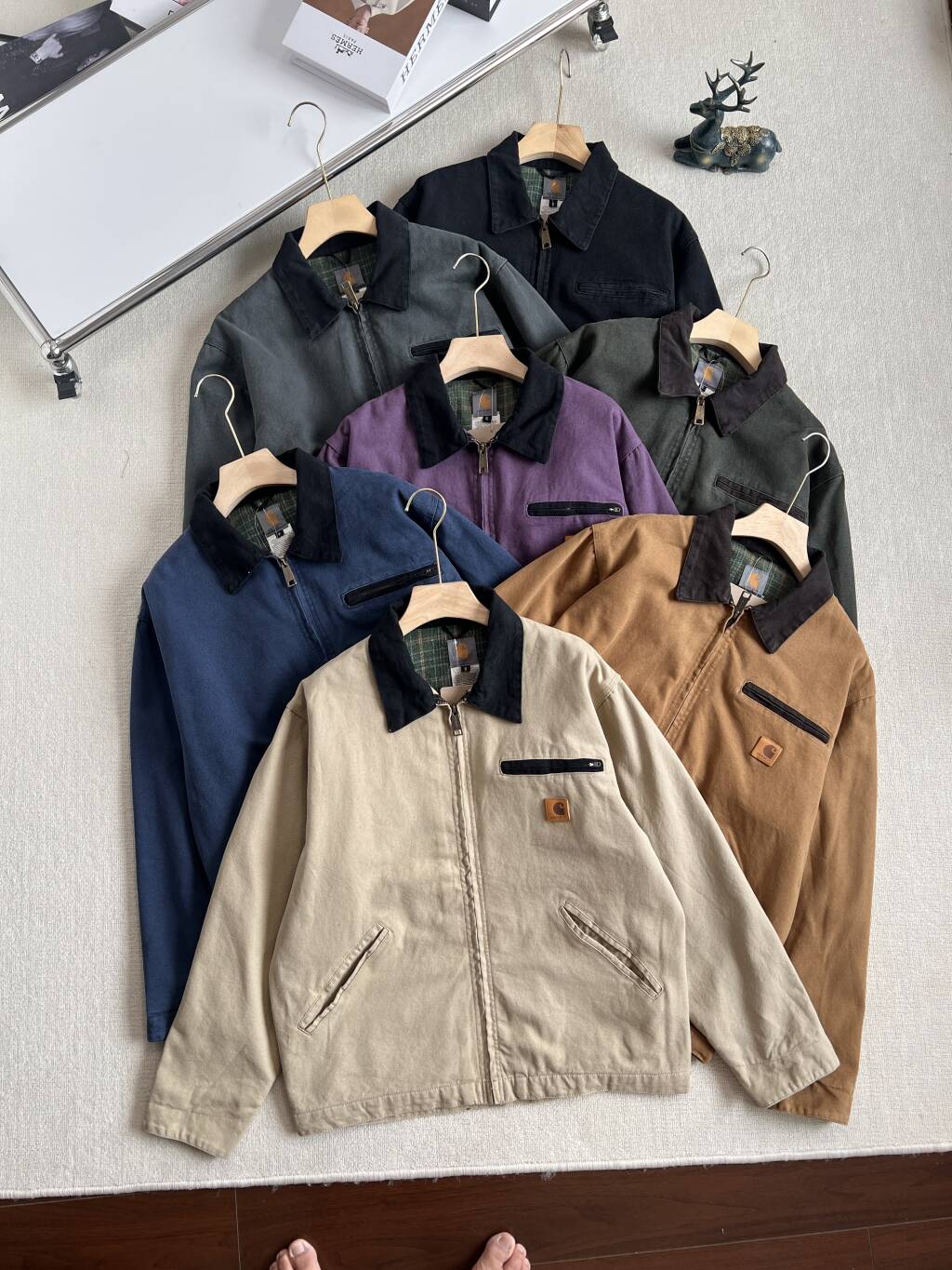 CARHARTT DETROIT JACKET