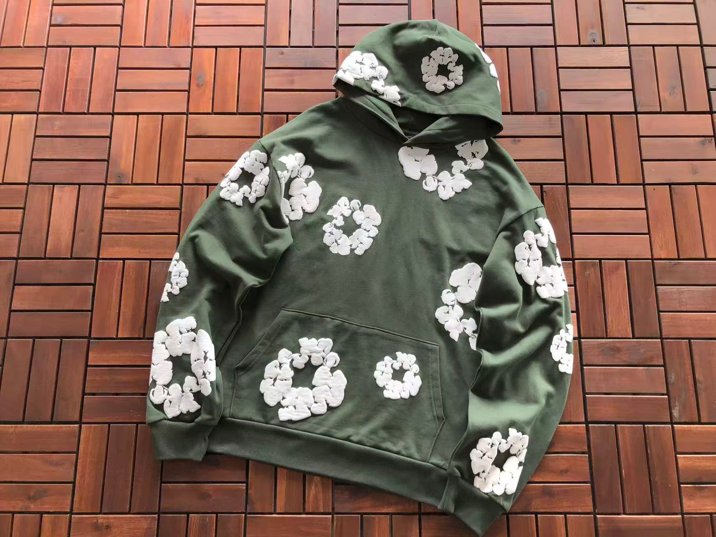 DENIM TEARS HOODIE