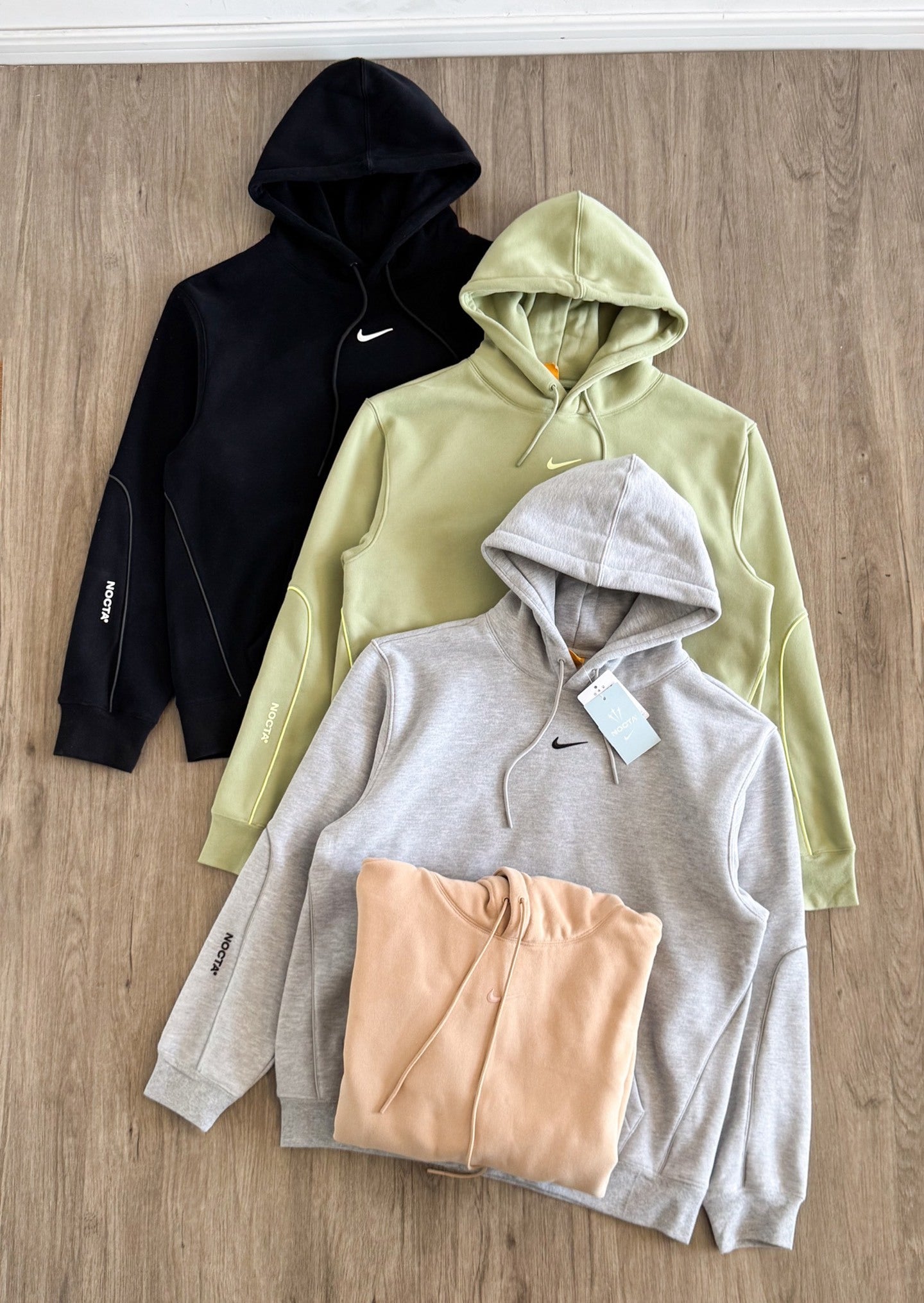 NIKE X NOCTA REFLECTIVE HOODIE