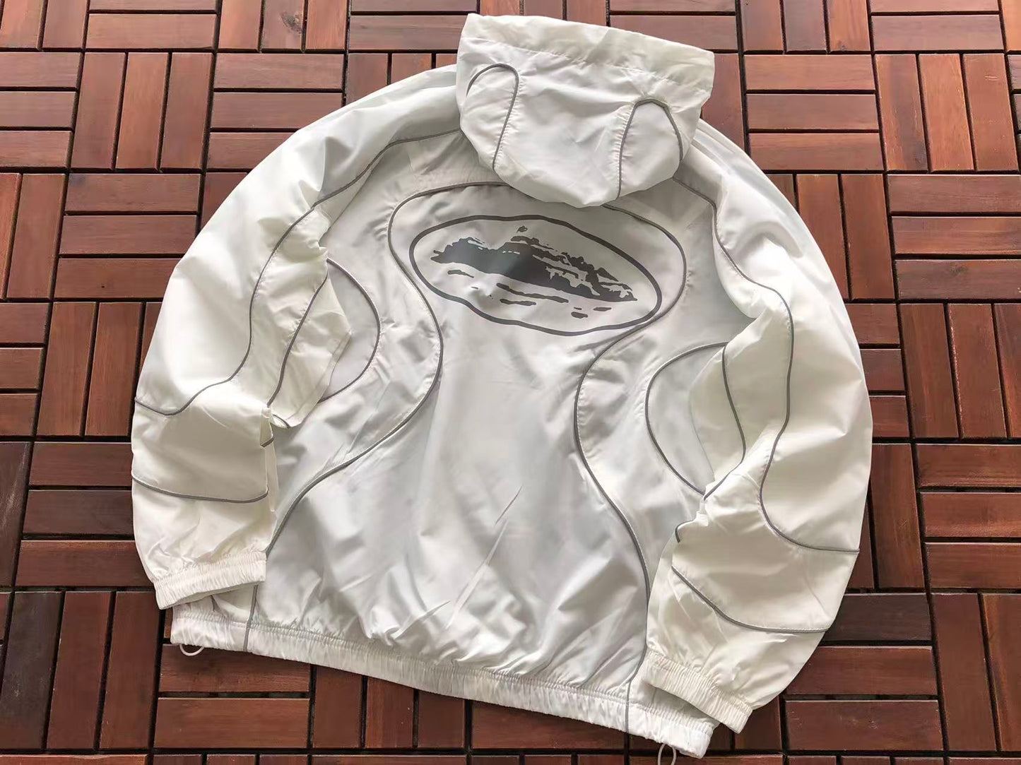 NIKE X CORTEIZ REFLECTIVE TRACK JACKET
