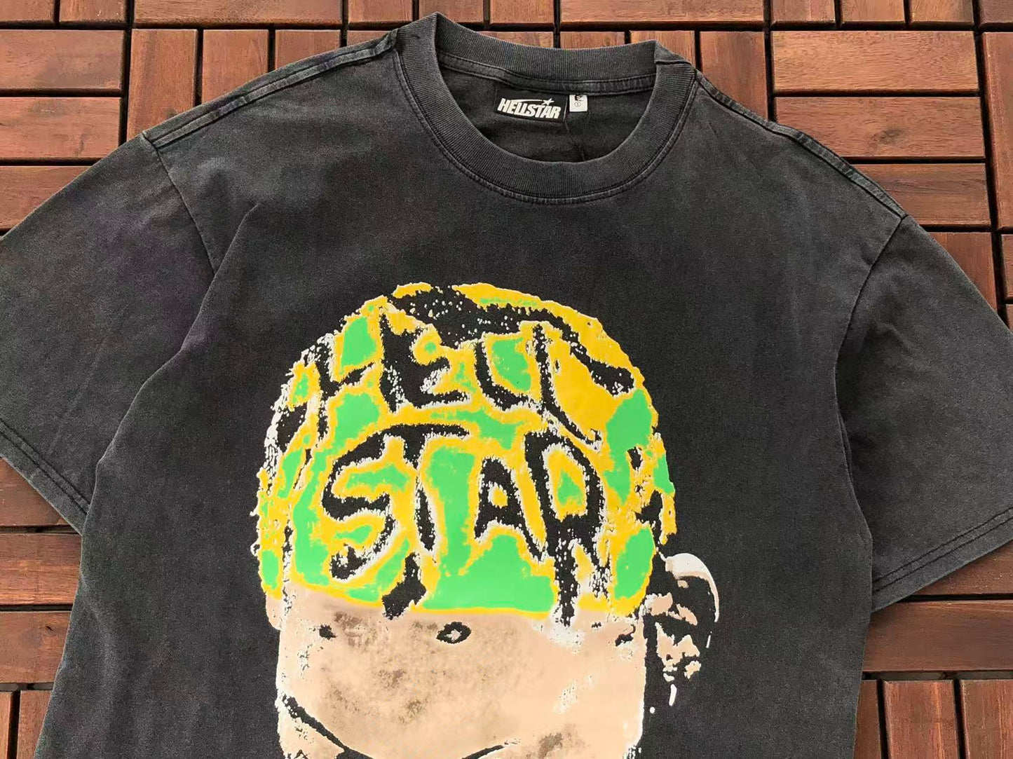 HELLSTAR “RODMAN” T-SHIRT