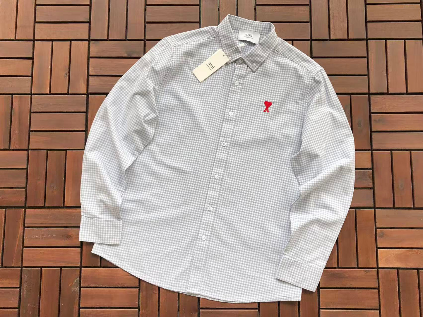 AMI POLO LONGSLEEVE