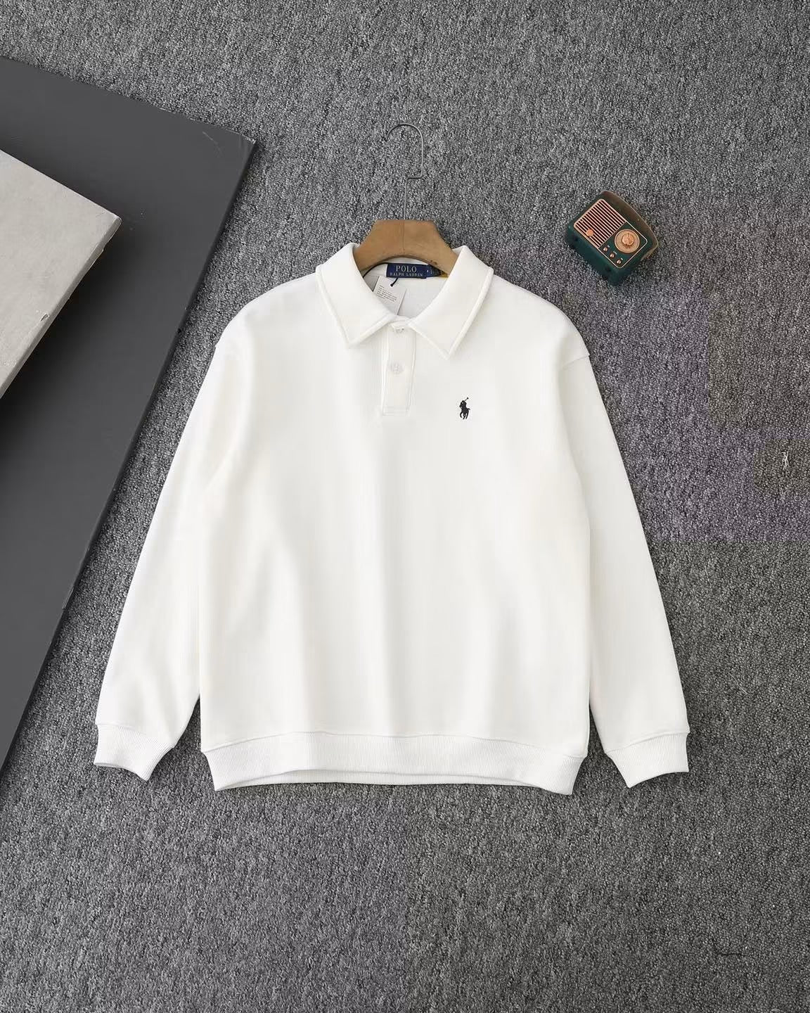 RALPH LAUREN WAFFLE LONGSLEEVE