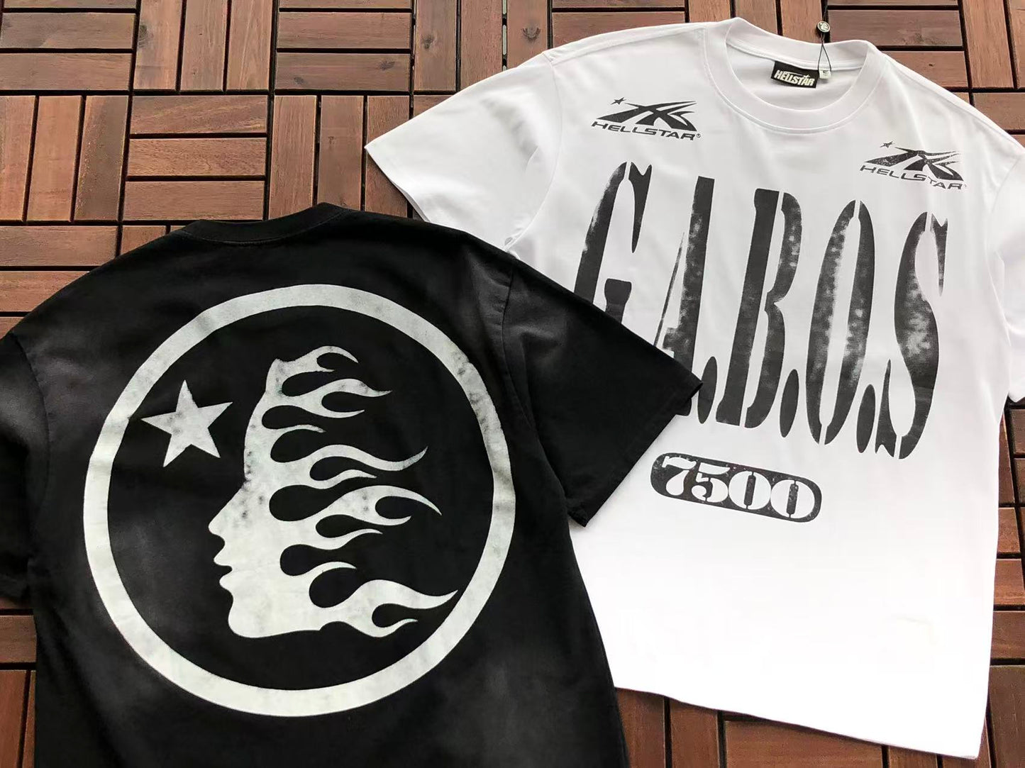 HELLSTAR GABOS LOGO T-SHIRT