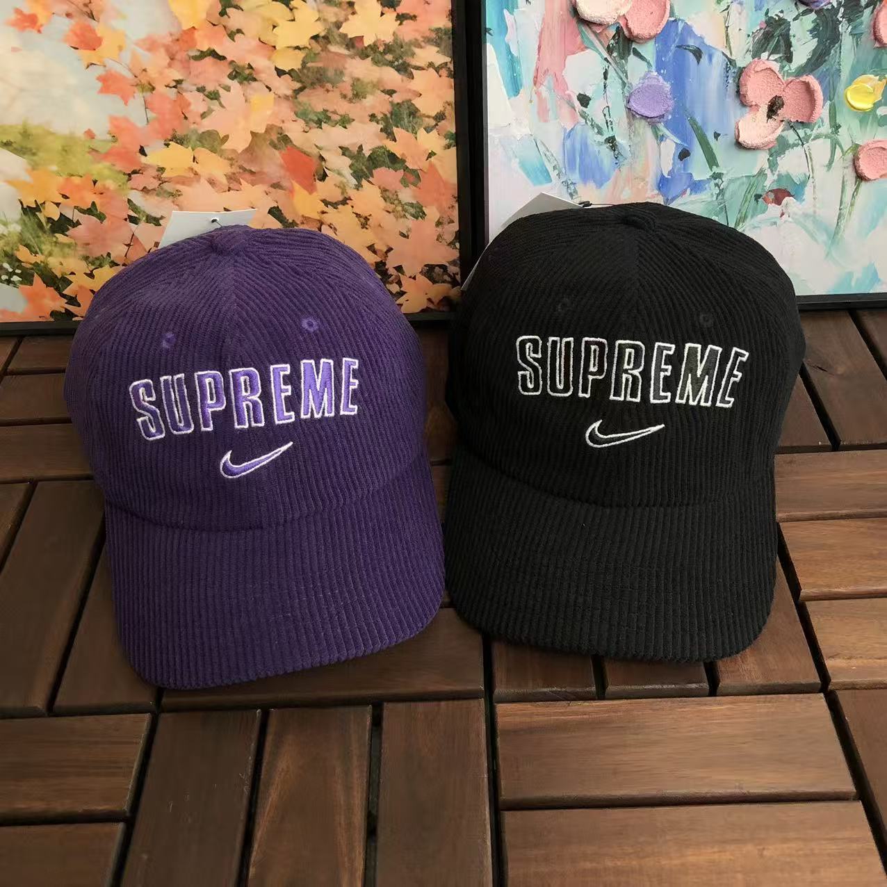 NIKE X SUPREME CAP