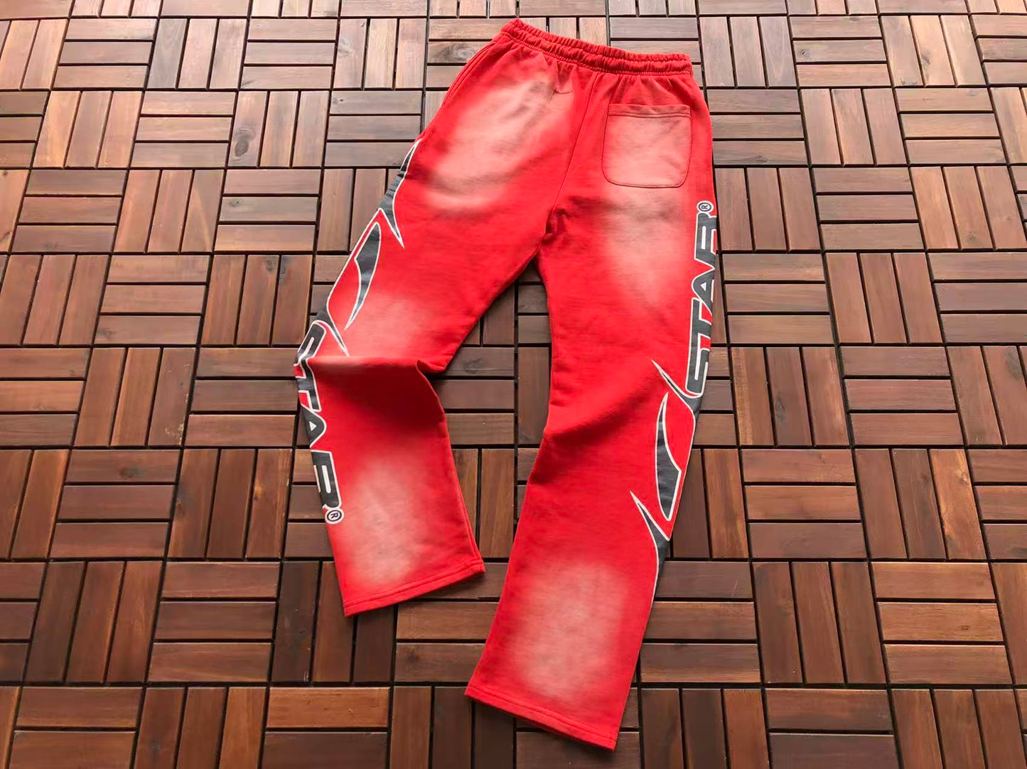 HELLSTAR RECORDS FLAME PANTS