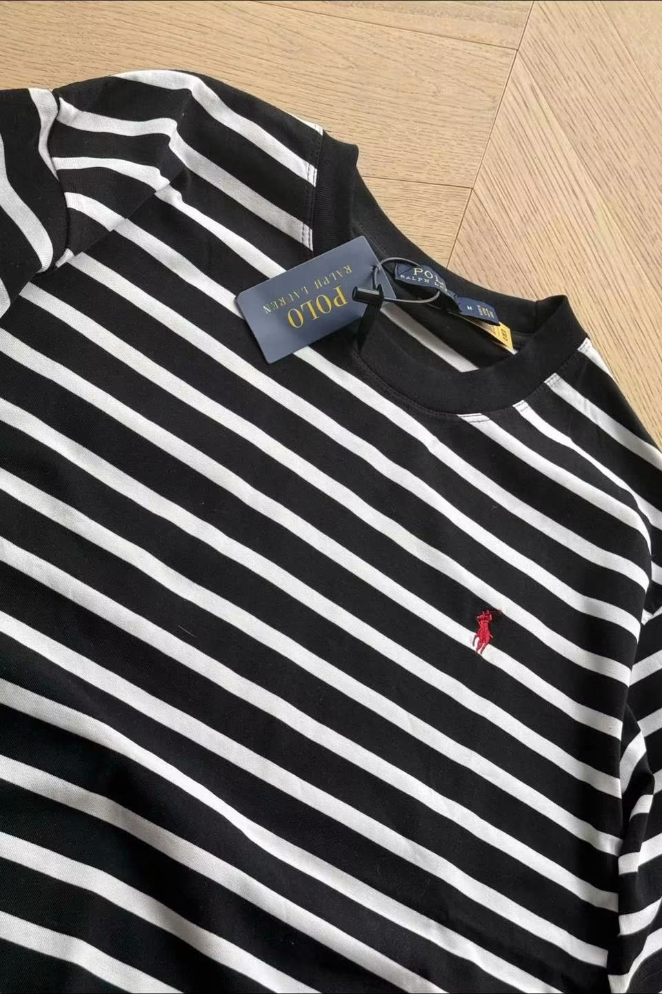 RALPH LAUREN STRIPED T-SHIRT