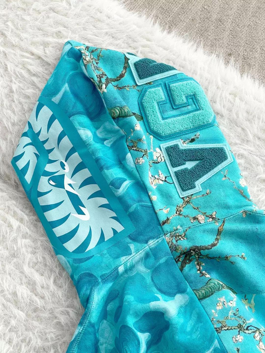 BAPE X VAN GOGH MUSEUM HOODIE
