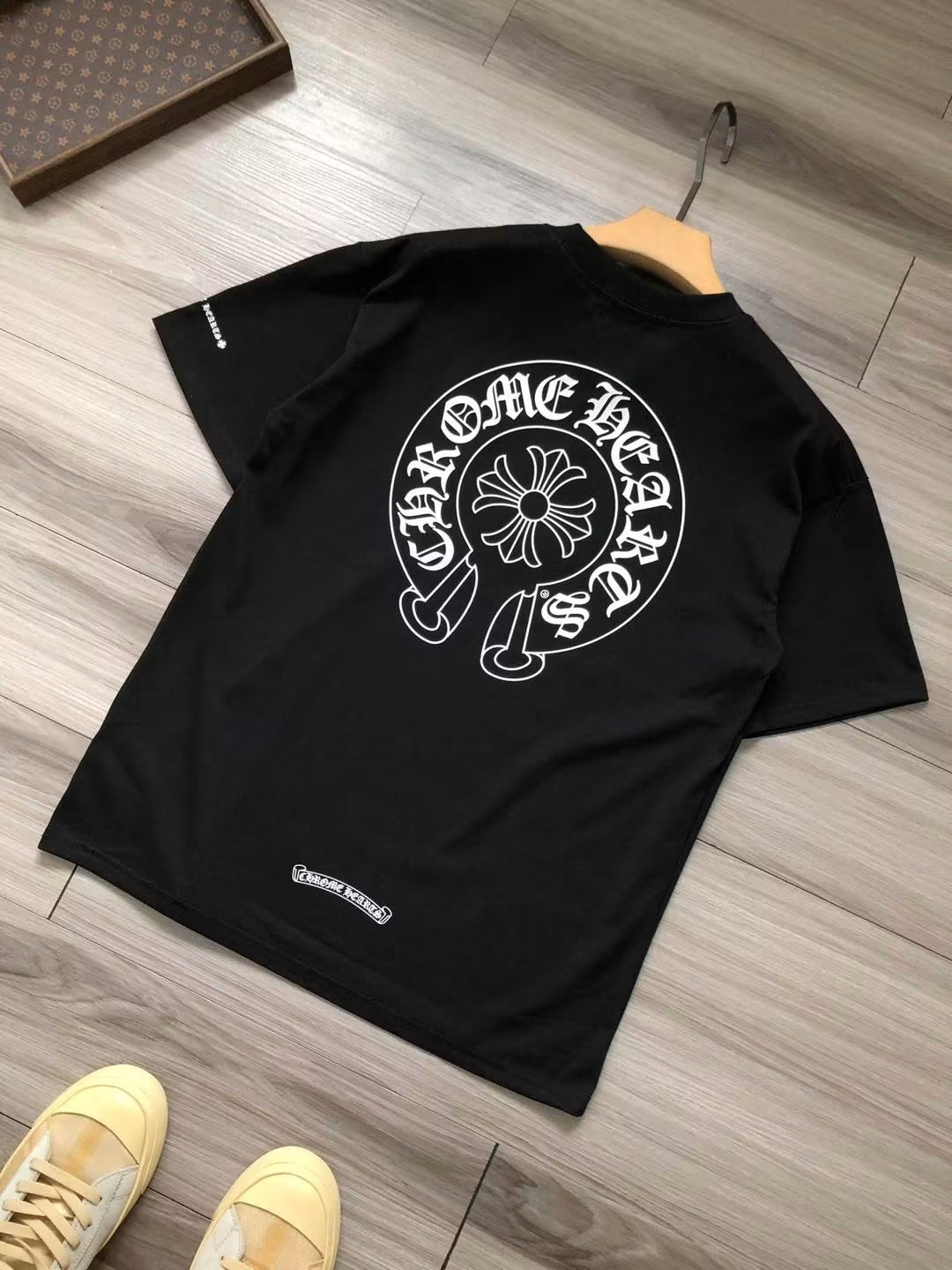 CHROME HEARTS HORSESHOE LOGO T-SHIRT