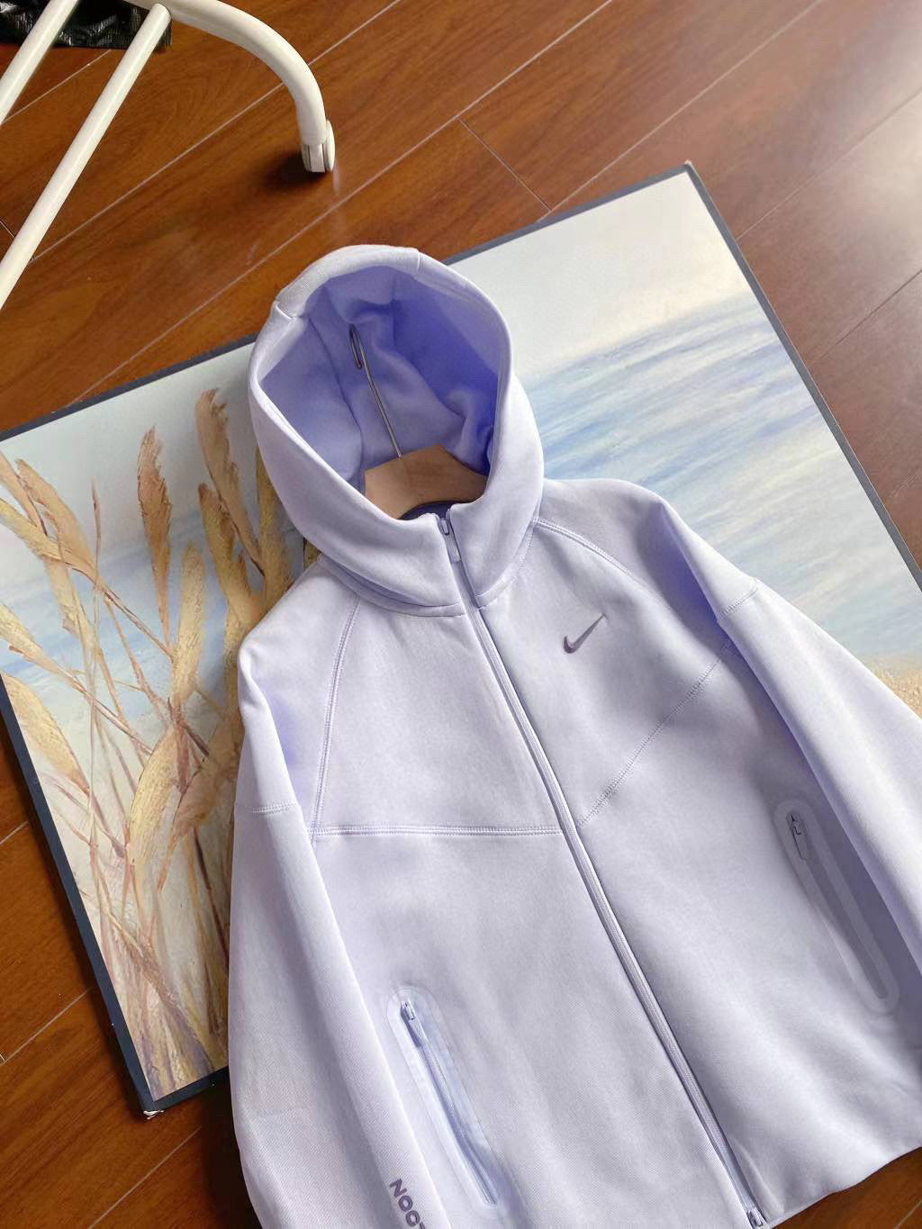 NIKE X NOCTA TECH FLEECE ZIPPED HOODIE