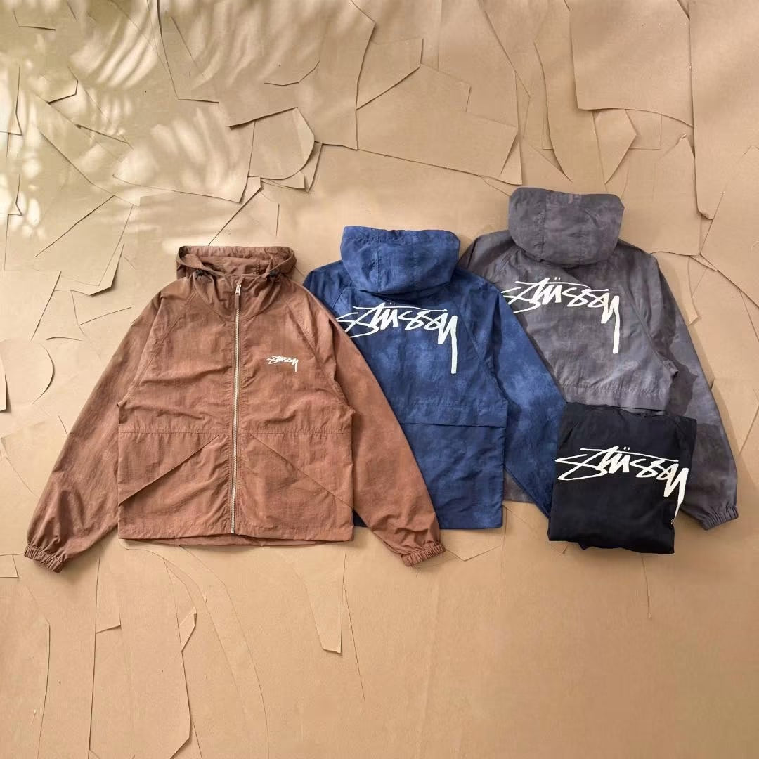 STUSSY WINDBREAKER JACKET