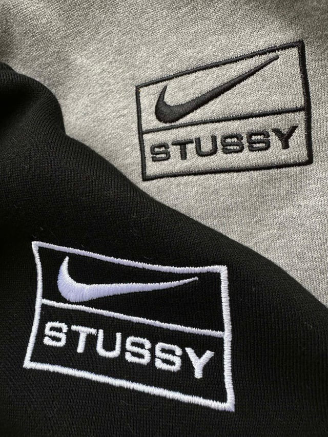 STUSSY X NIKE HOODIE