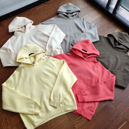 ESSENTIALS X FOG HOODIE
