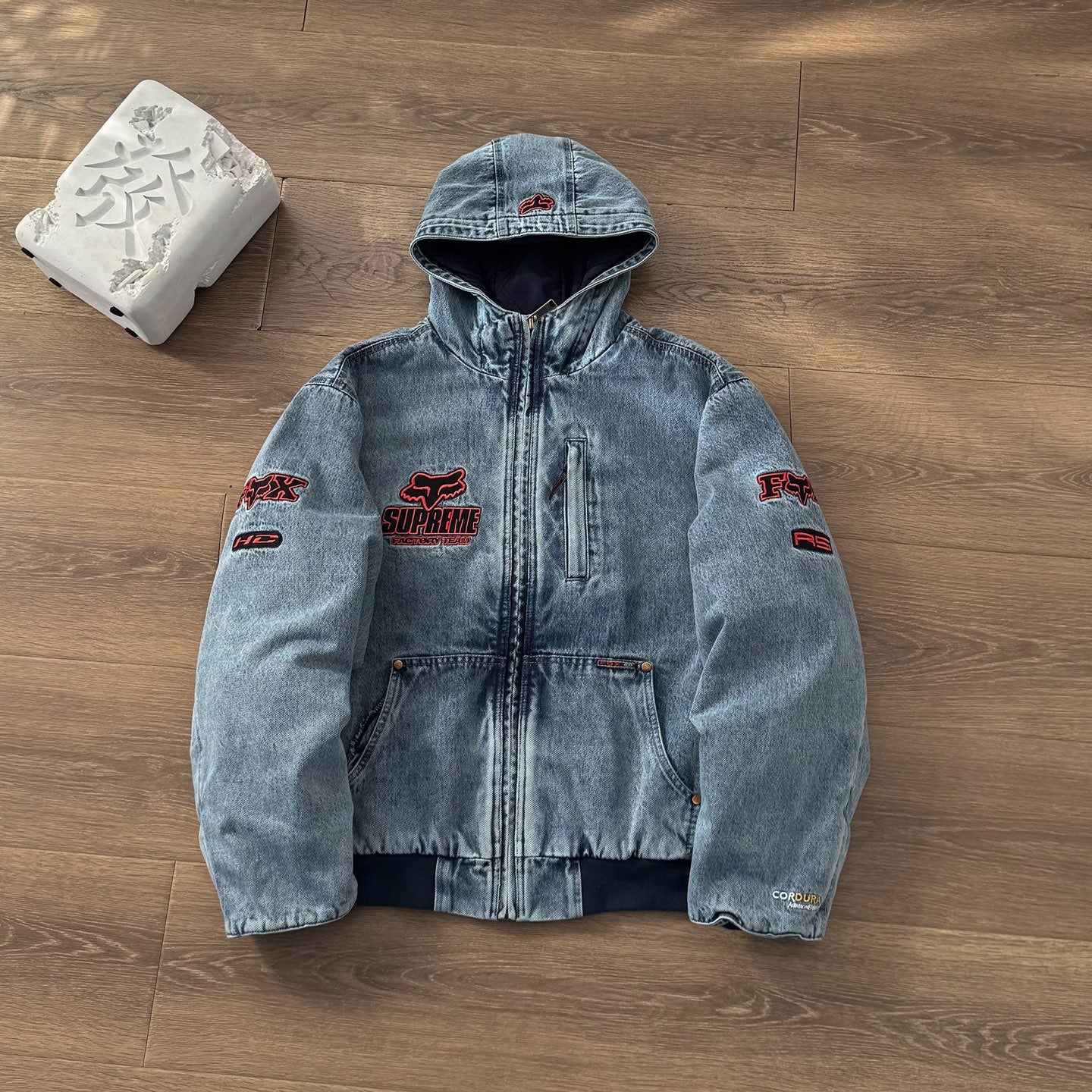 SUPREME DMF FOX BOMBER JACKET