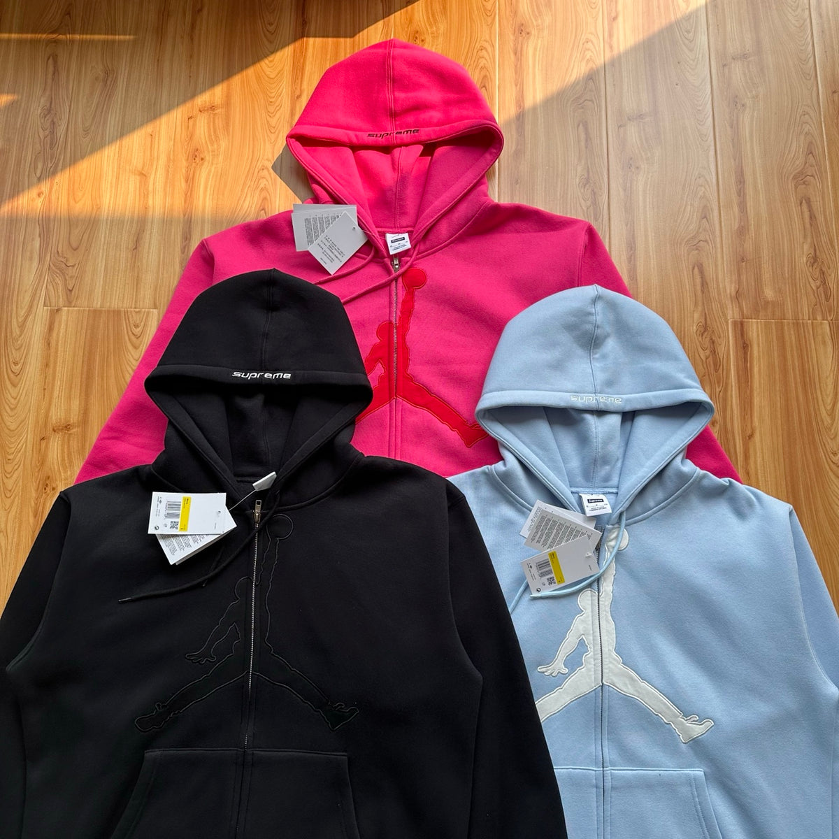 SUPREME X JORDAN HOODIE