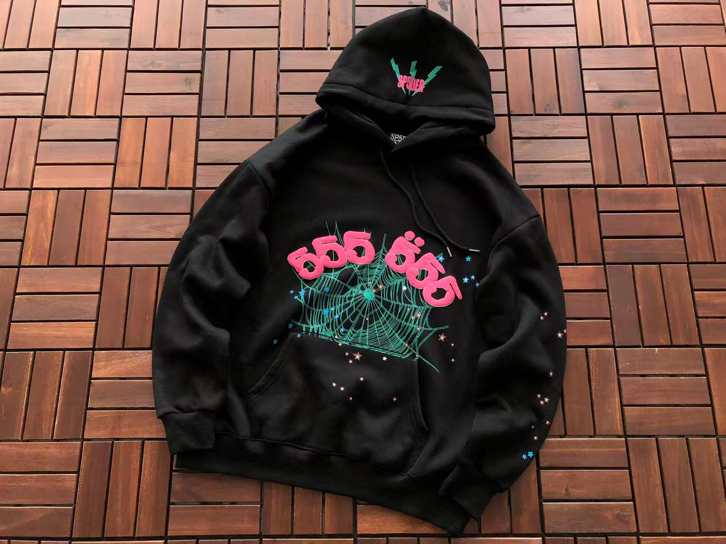 SP5DER WEB HOODIE