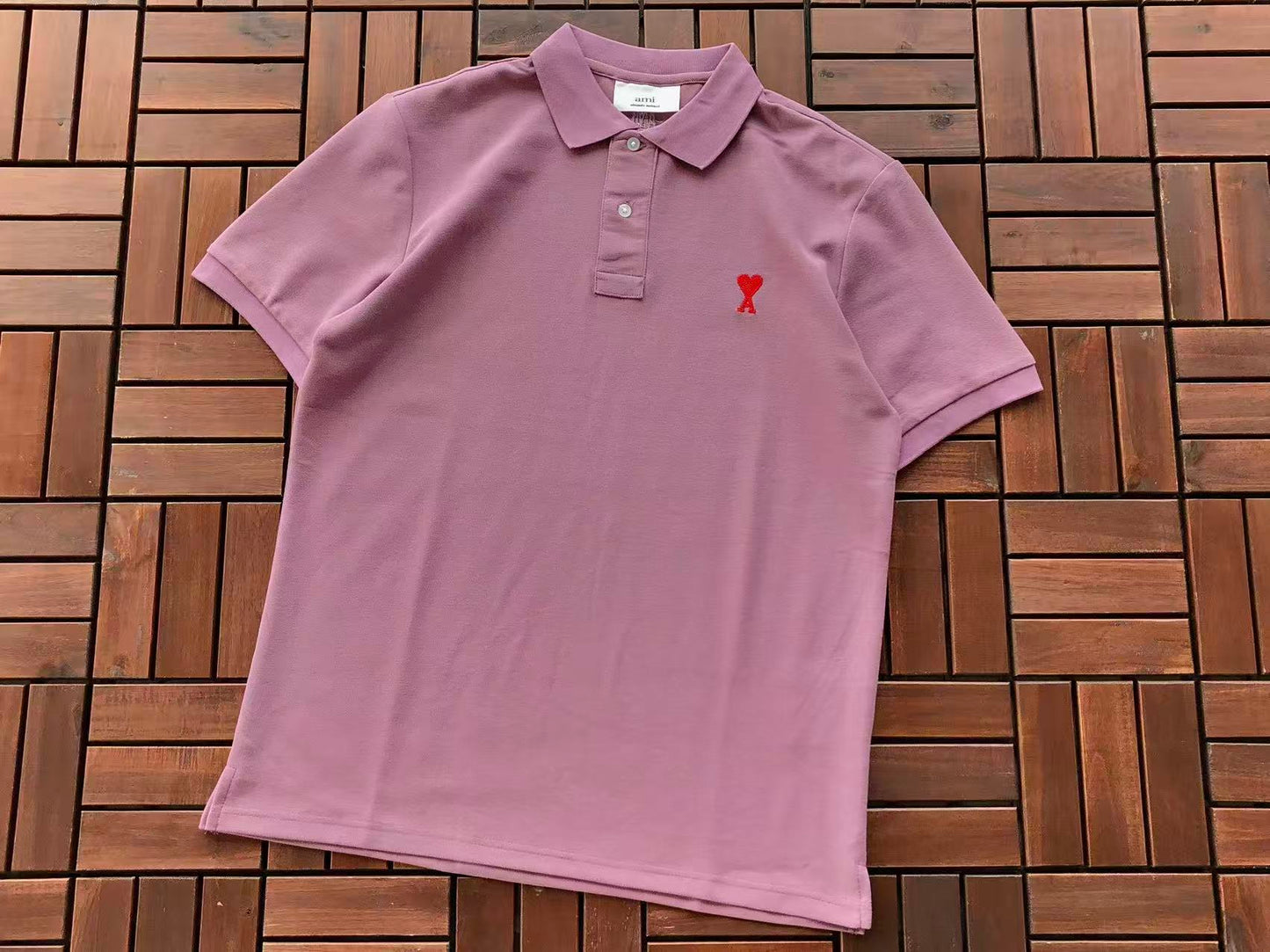 AMI POLO SHIRT